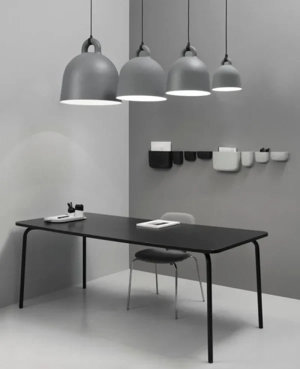 Normann Copenhagen Aufbewahrungsbehälter^Pocket Organizer 2, hellgrau
