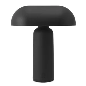 Normann Copenhagen Tischlampen | Tragbare Lampen-Porta Tischleuchte, tragbar, Schwarz