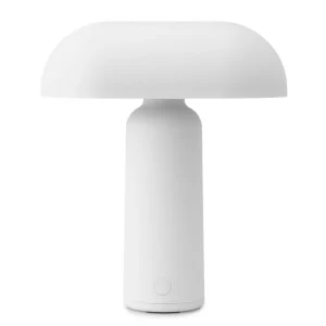 HAY Tischlampen | Tragbare Lampen-Normann Copenhagen Porta Tischleuchte, tragbar, Weiß