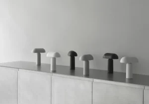HAY Tischlampen | Tragbare Lampen-Normann Copenhagen Porta Tischleuchte, tragbar, Weiß