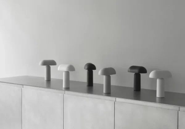 HAY Tischlampen | Tragbare Lampen-Normann Copenhagen Porta Tischleuchte, tragbar, Weiß