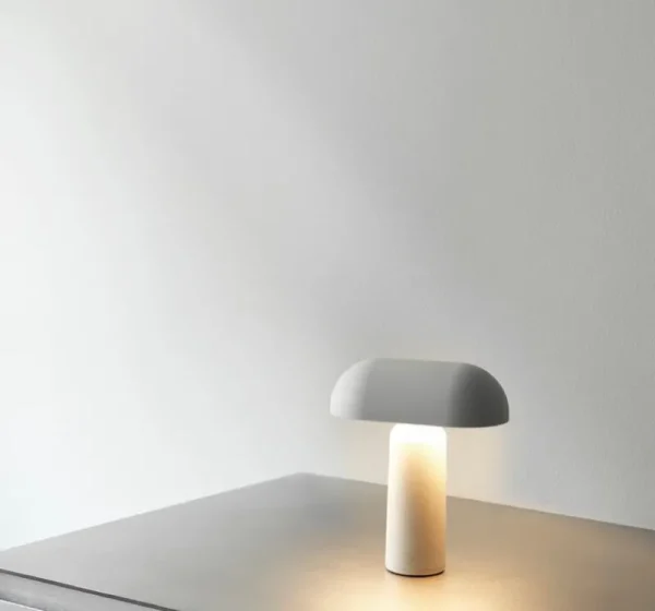 HAY Tischlampen | Tragbare Lampen-Normann Copenhagen Porta Tischleuchte, tragbar, Weiß