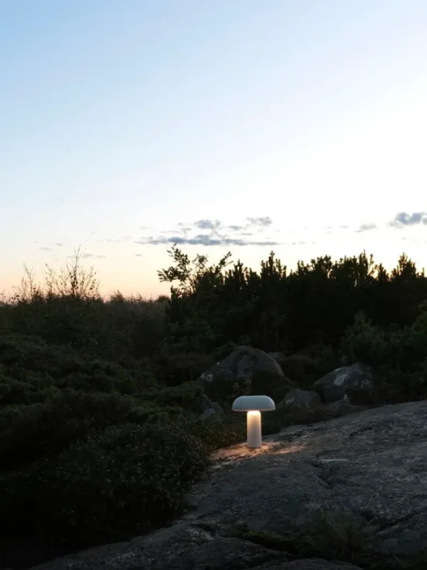 HAY Tischlampen | Tragbare Lampen-Normann Copenhagen Porta Tischleuchte, tragbar, Weiß