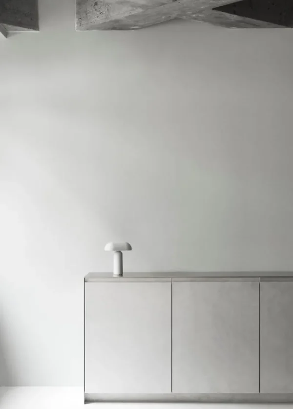 HAY Tischlampen | Tragbare Lampen-Normann Copenhagen Porta Tischleuchte, tragbar, Weiß