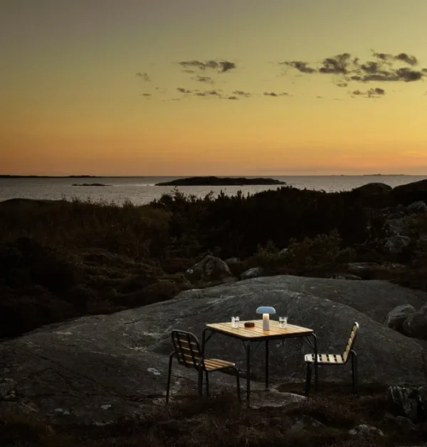 HAY Tischlampen | Tragbare Lampen-Normann Copenhagen Porta Tischleuchte, tragbar, Weiß