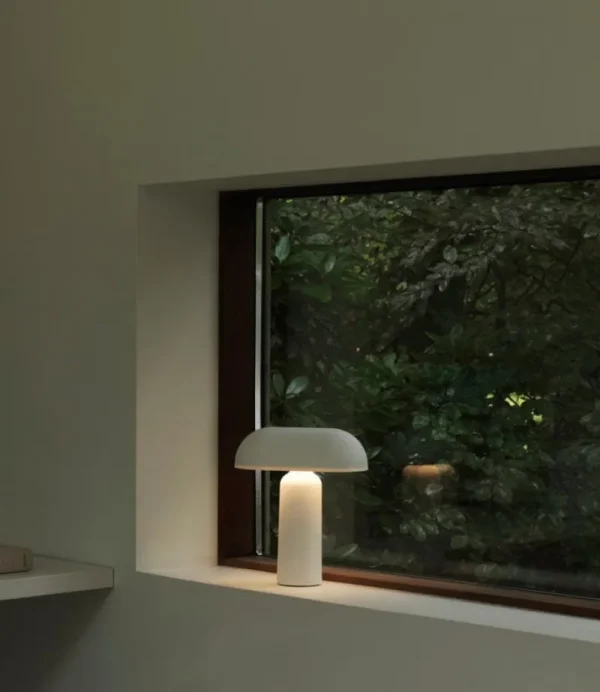 HAY Tischlampen | Tragbare Lampen-Normann Copenhagen Porta Tischleuchte, tragbar, Weiß