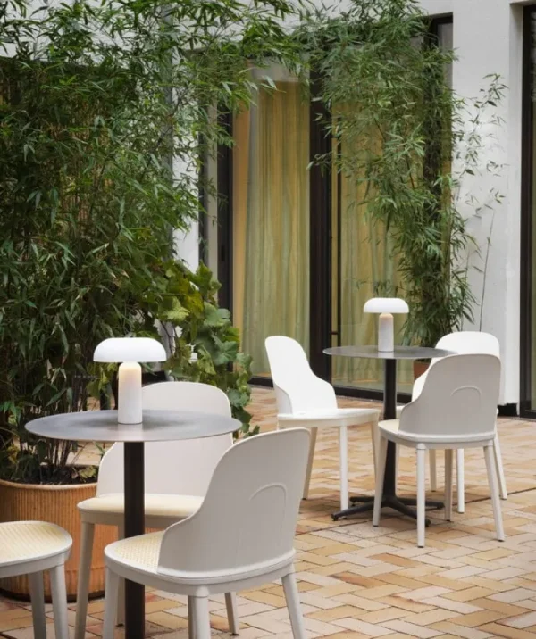 HAY Tischlampen | Tragbare Lampen-Normann Copenhagen Porta Tischleuchte, tragbar, Weiß