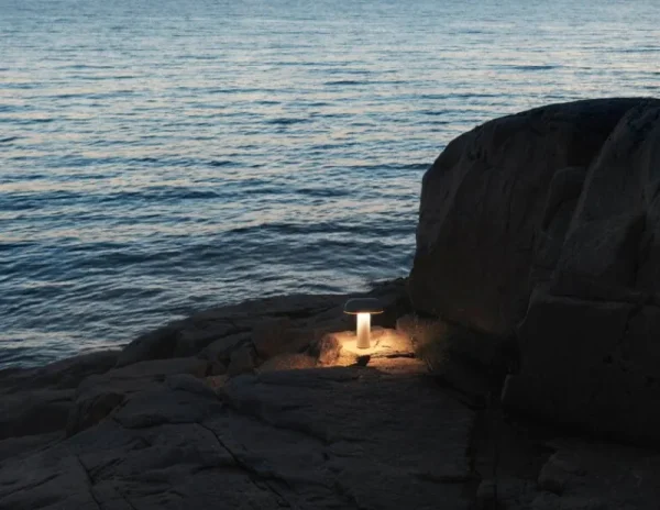 HAY Tischlampen | Tragbare Lampen-Normann Copenhagen Porta Tischleuchte, tragbar, Weiß