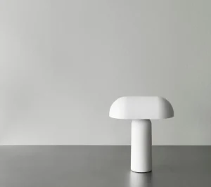 HAY Tischlampen | Tragbare Lampen-Normann Copenhagen Porta Tischleuchte, tragbar, Weiß
