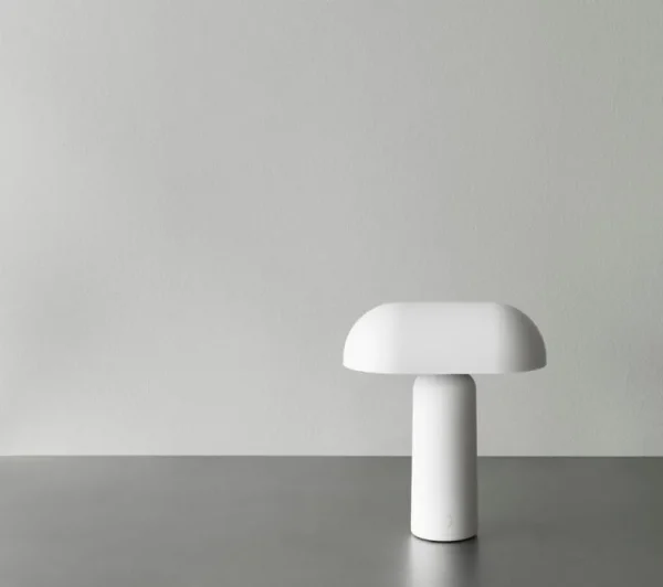 HAY Tischlampen | Tragbare Lampen-Normann Copenhagen Porta Tischleuchte, tragbar, Weiß