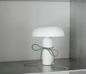 HAY Tischlampen | Tragbare Lampen-Normann Copenhagen Porta Tischleuchte, tragbar, Weiß