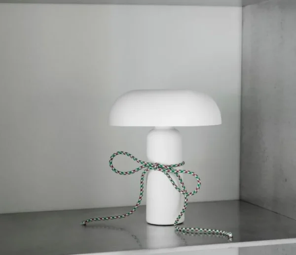 HAY Tischlampen | Tragbare Lampen-Normann Copenhagen Porta Tischleuchte, tragbar, Weiß