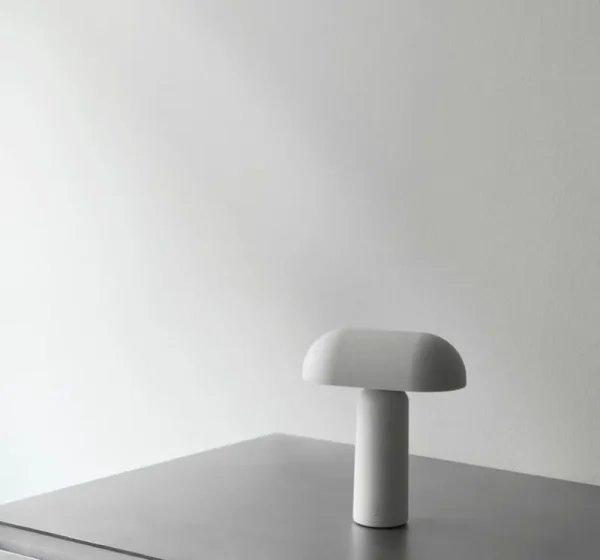 HAY Tischlampen | Tragbare Lampen-Normann Copenhagen Porta Tischleuchte, tragbar, Weiß