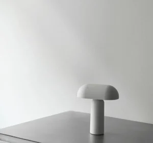 HAY Tischlampen | Tragbare Lampen-Normann Copenhagen Porta Tischleuchte, tragbar, Weiß