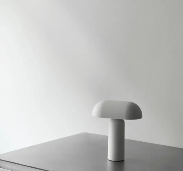 HAY Tischlampen | Tragbare Lampen-Normann Copenhagen Porta Tischleuchte, tragbar, Weiß