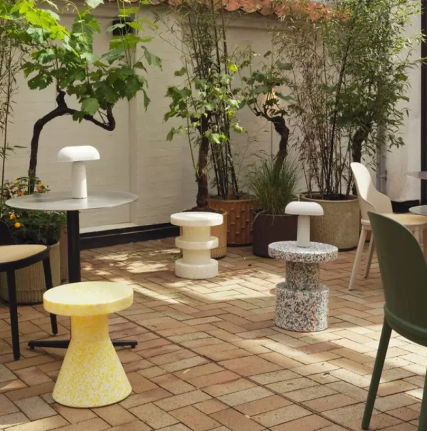 HAY Tischlampen | Tragbare Lampen-Normann Copenhagen Porta Tischleuchte, tragbar, Weiß