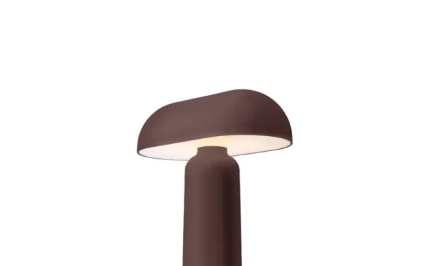 &Tradition Tischlampen | Tragbare Lampen-Normann Copenhagen Porta tragbare Tischleuchte, braun