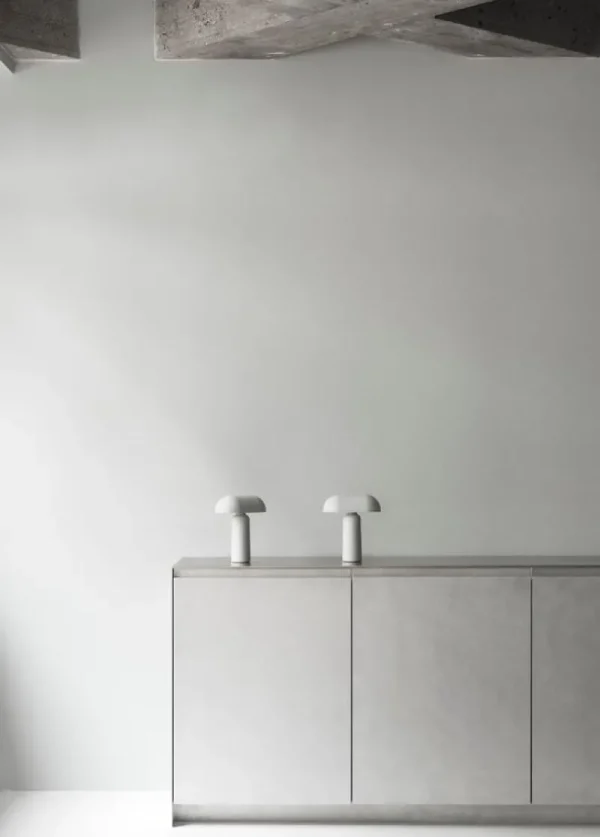 HAY Tischlampen | Tragbare Lampen-Normann Copenhagen Porta Tischleuchte, tragbar, Weiß
