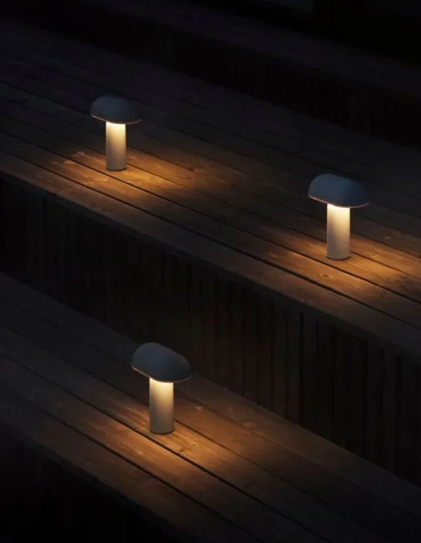 HAY Tischlampen | Tragbare Lampen-Normann Copenhagen Porta Tischleuchte, tragbar, Weiß