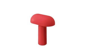 Foscarini Tischlampen | Tragbare Lampen-Normann Copenhagen Porta tragbare Tischleuchte, rot
