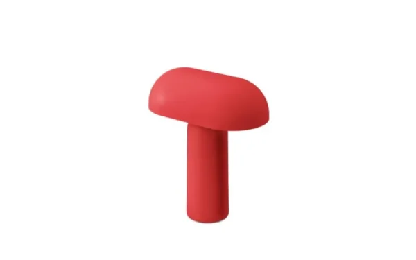 Foscarini Tischlampen | Tragbare Lampen-Normann Copenhagen Porta tragbare Tischleuchte, rot