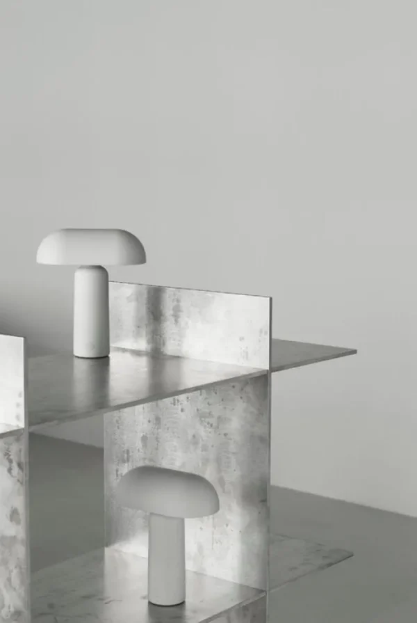HAY Tischlampen | Tragbare Lampen-Normann Copenhagen Porta Tischleuchte, tragbar, Weiß