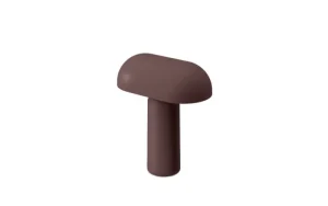&Tradition Tischlampen | Tragbare Lampen-Normann Copenhagen Porta tragbare Tischleuchte, braun