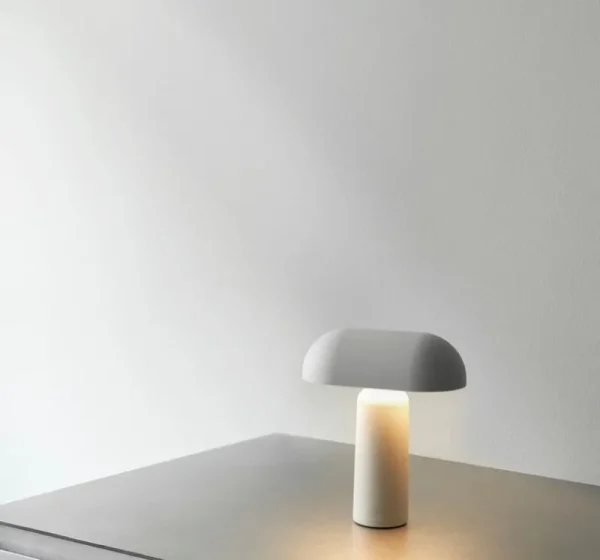 HAY Tischlampen | Tragbare Lampen-Normann Copenhagen Porta Tischleuchte, tragbar, Weiß
