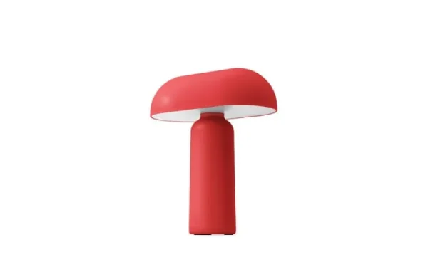 Foscarini Tischlampen | Tragbare Lampen-Normann Copenhagen Porta tragbare Tischleuchte, rot