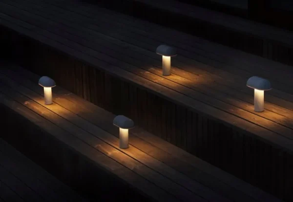 HAY Tischlampen | Tragbare Lampen-Normann Copenhagen Porta Tischleuchte, tragbar, Weiß