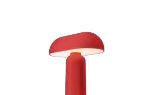 Foscarini Tischlampen | Tragbare Lampen-Normann Copenhagen Porta tragbare Tischleuchte, rot