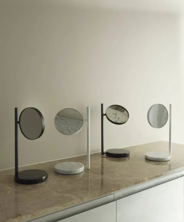 Magis Spiegel-Normann Copenhagen Pose Tischspiegel, Schwarz