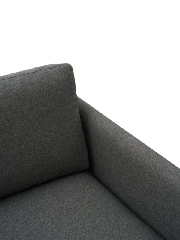 Audo Copenhagen Sitzgelegenheiten-Normann Copenhagen Rar Sessel, Re-born dunkelgrau
