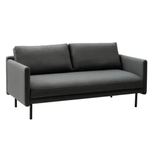 TIPTOE Sofas Und Liegen-Normann Copenhagen Rar 2-Sitzer Sofa, Re-born dunkelgrau
