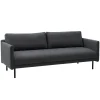 Fogia Sofas Und Liegen-Normann Copenhagen Rar Sofa, 3-Sitzer, Re-born dunkelgrau