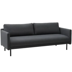 Fogia Sofas Und Liegen-Normann Copenhagen Rar Sofa, 3-Sitzer, Re-born dunkelgrau