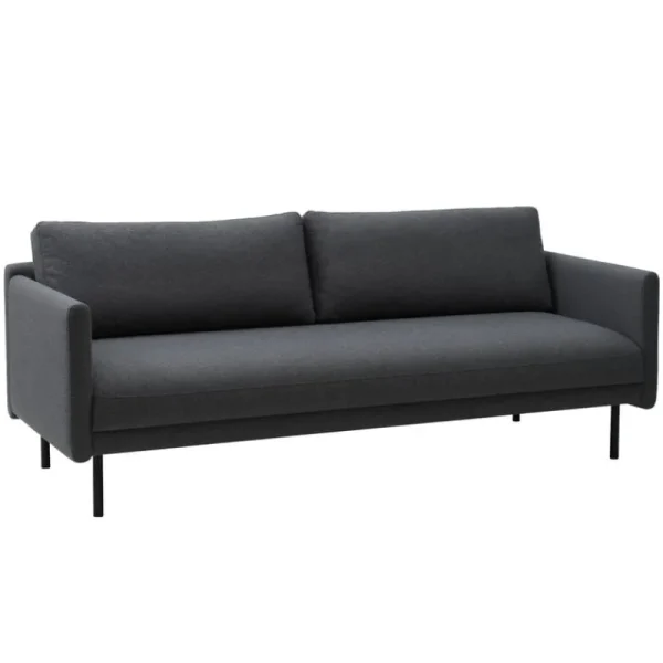 Fogia Sofas Und Liegen-Normann Copenhagen Rar Sofa, 3-Sitzer, Re-born dunkelgrau