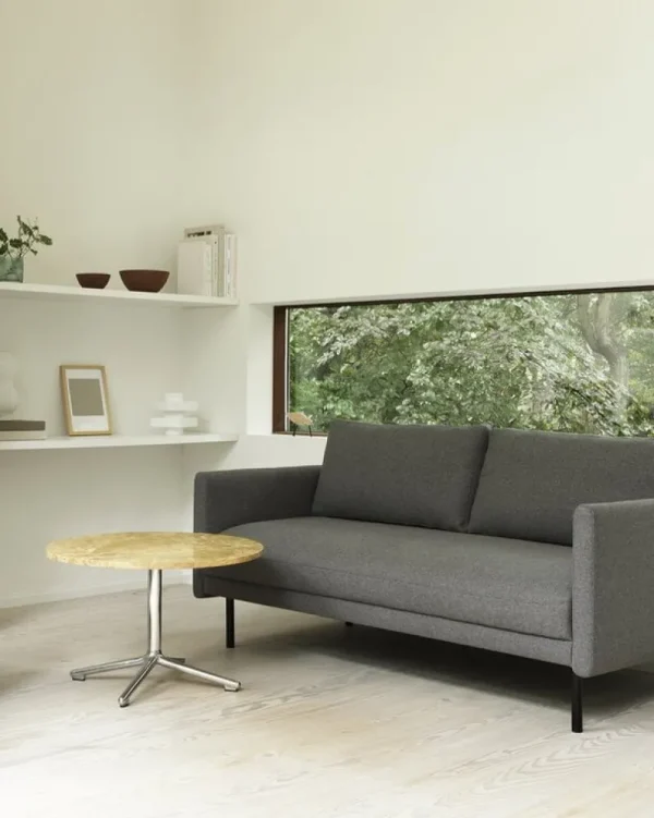 Fogia Sofas Und Liegen-Normann Copenhagen Rar Sofa, 3-Sitzer, Re-born dunkelgrau