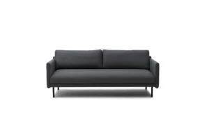 Fogia Sofas Und Liegen-Normann Copenhagen Rar Sofa, 3-Sitzer, Re-born dunkelgrau