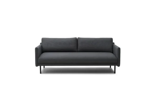 Fogia Sofas Und Liegen-Normann Copenhagen Rar Sofa, 3-Sitzer, Re-born dunkelgrau