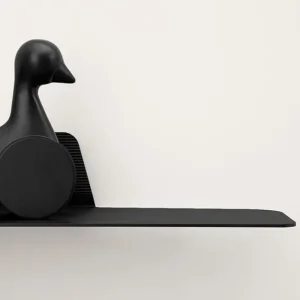 Woud Regale-Normann Copenhagen Regal Jet, 80 cm, schwarz