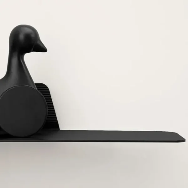 Woud Regale-Normann Copenhagen Regal Jet, 80 cm, schwarz