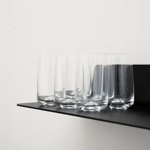 Woud Regale-Normann Copenhagen Regal Jet, 80 cm, schwarz