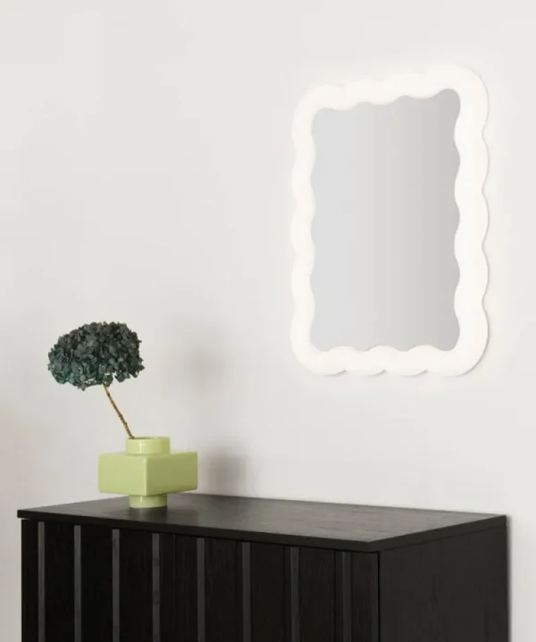 Normann Copenhagen Aufbewahrungsmöbel-Rib Schrank, 98,5 cm, weiches Schwarz