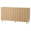 Normann Copenhagen Aufbewahrungsmöbel-Rib Sideboard, 159 cm, Eiche