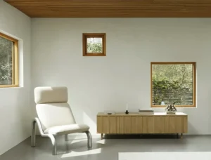 Woud Aufbewahrungsmöbel-Normann Copenhagen Rib Sideboard, niedrig, 175 cm, Eiche