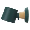 Normann Copenhagen Wandleuchten-Rise Wandleuchte, festverdrahtet, Petrolgrün