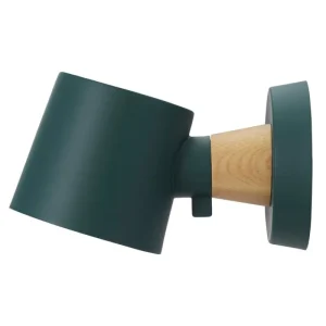 Normann Copenhagen Wandleuchten-Rise Wandleuchte, festverdrahtet, Petrolgrün