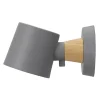 Normann Copenhagen Wandleuchten-Rise Wandleuchte, festverdrahtet, Grau