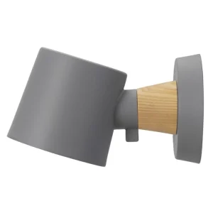 Normann Copenhagen Wandleuchten-Rise Wandleuchte, festverdrahtet, Grau